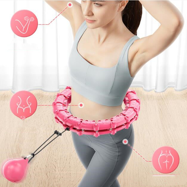 Smart Hula Hoop | Weighted Hula Hoop | This N That