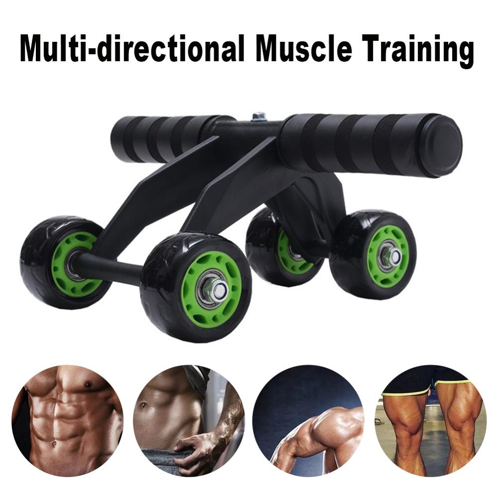 Ab Roller Wheel | Core Training Roller | Fitness Roller | This N That