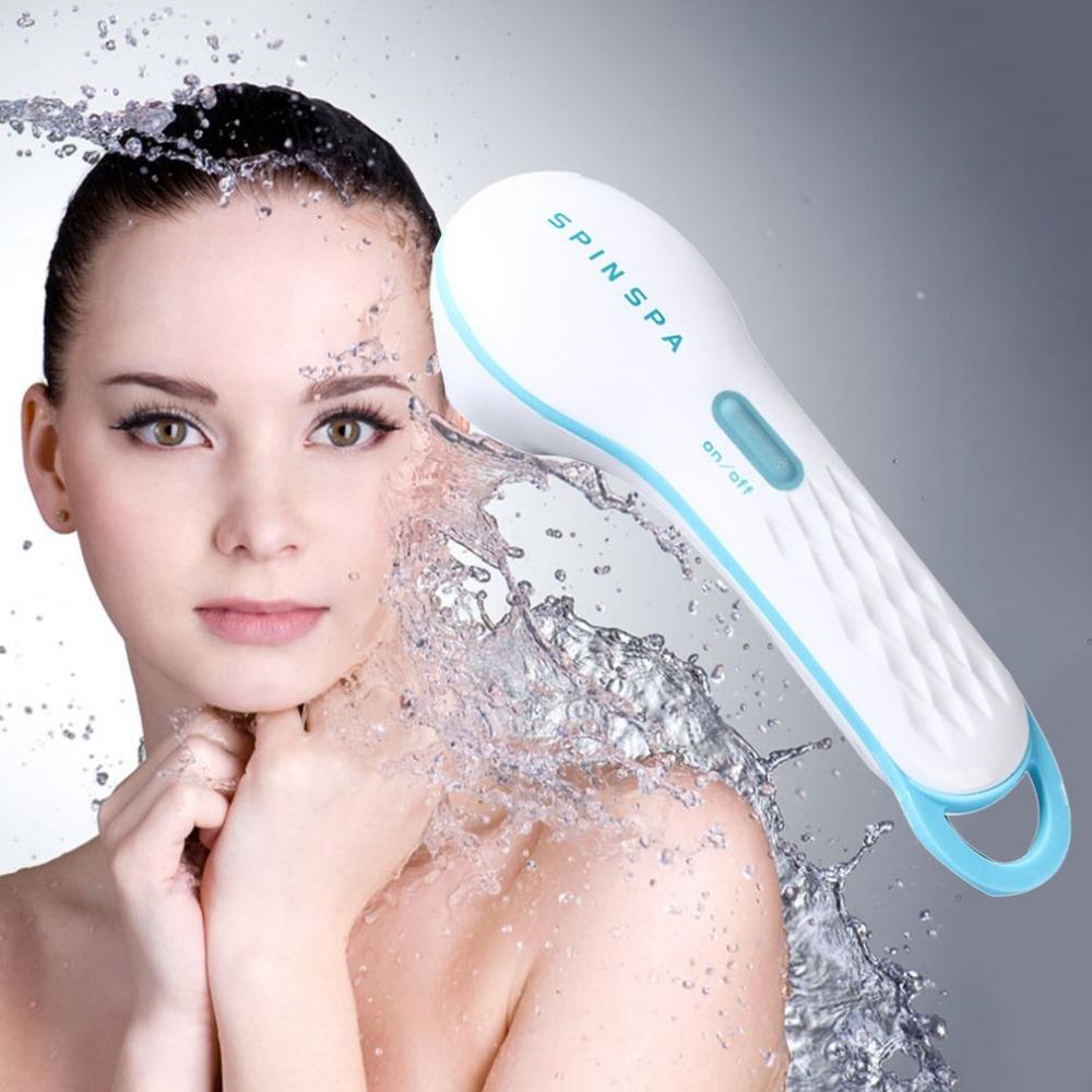 Electric Facial Cleanser | Facial Cleansing Brush | This N That