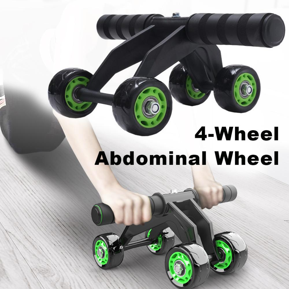 Ab Roller Wheel | Core Training Roller | Fitness Roller | This N That