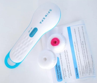 Electric Facial Cleanser | Facial Cleansing Brush | This N That