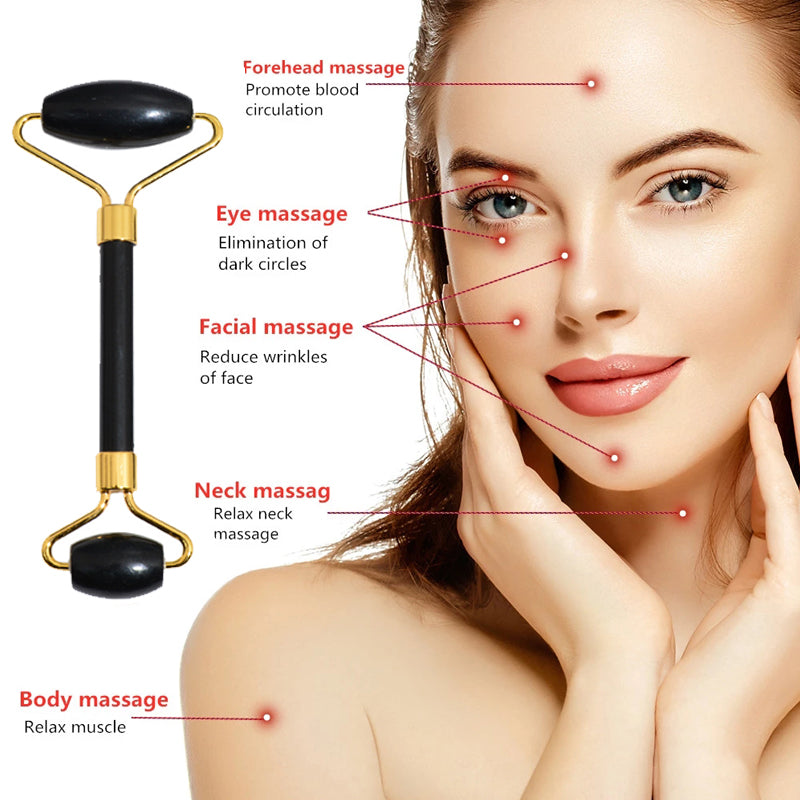 Jade Face Massager | Jade Roller Massager | This N That