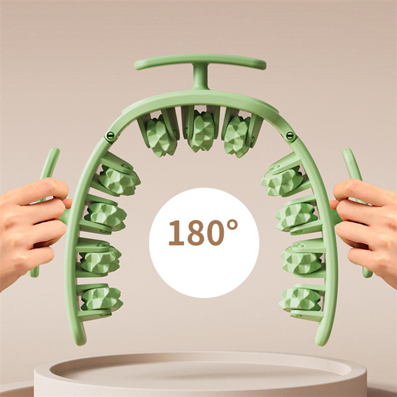 Body Massage Roller | Handheld Body Massager | This N That