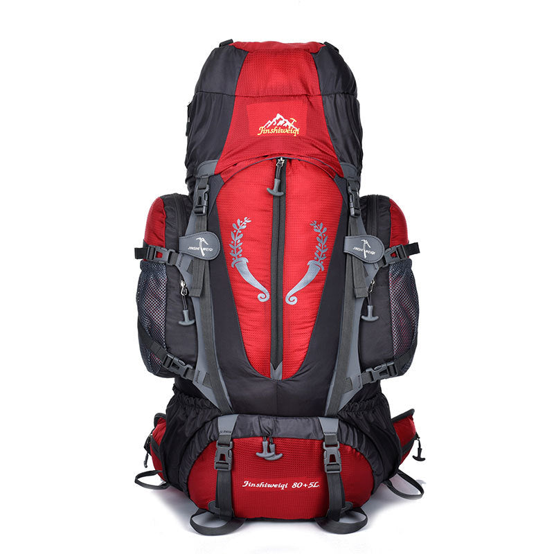 Professional mountaineering package 80L85L outdoor Backpack - This N That
