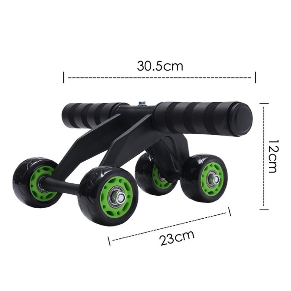 Ab Roller Wheel | Core Training Roller | Fitness Roller | This N That