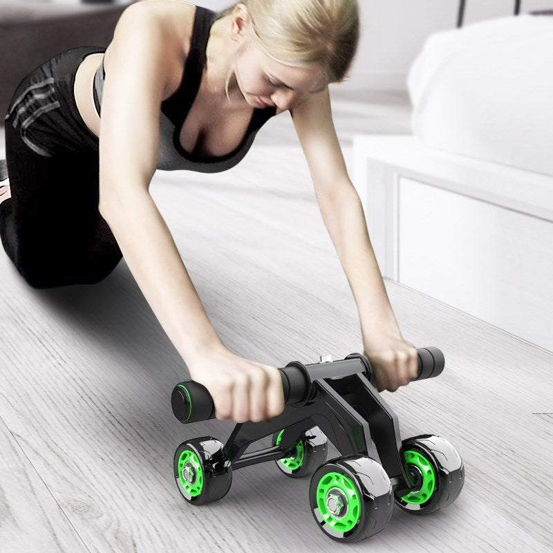 Ab Roller Wheel | Core Training Roller | Fitness Roller | This N That