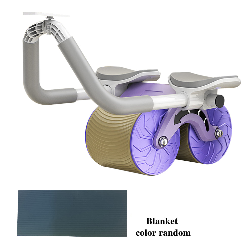 Belly Exercise Wheel | Dual AB Roller | This N That