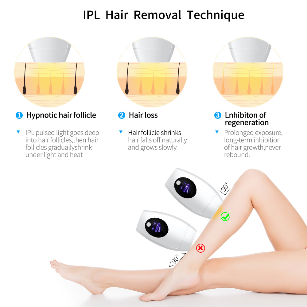 Hair Removal Device | Electric Hair Remover | This N That