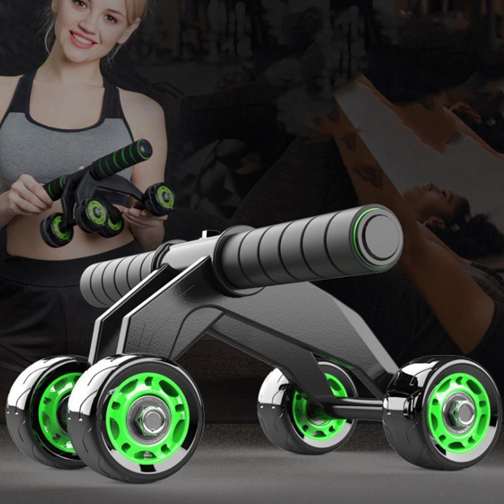 Ab Roller Wheel | Core Training Roller | Fitness Roller | This N That