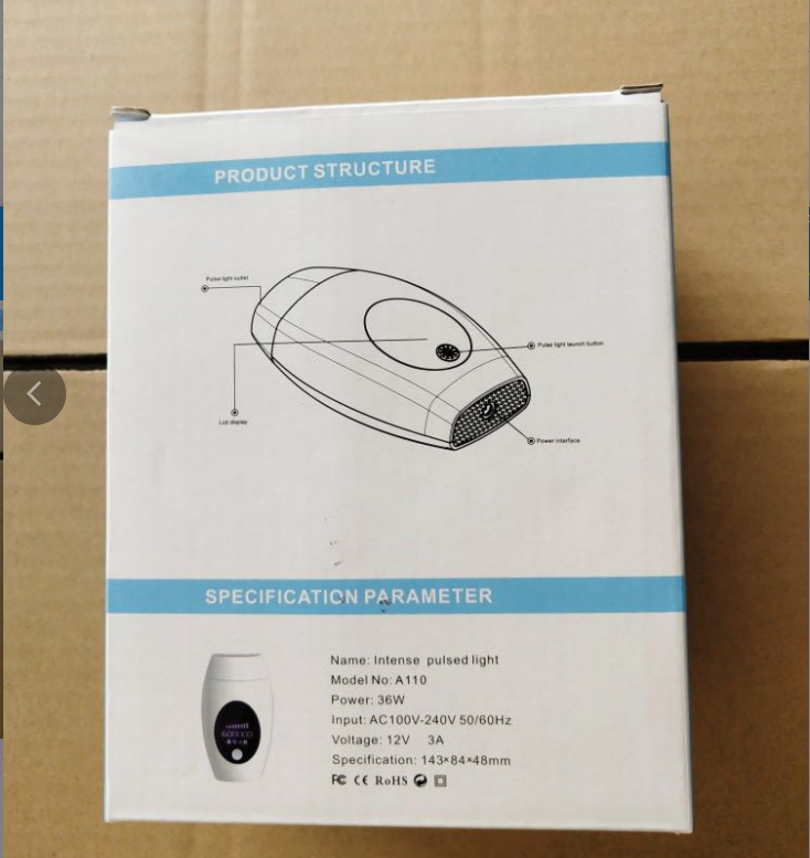 Hair Removal Device | Electric Hair Remover | This N That