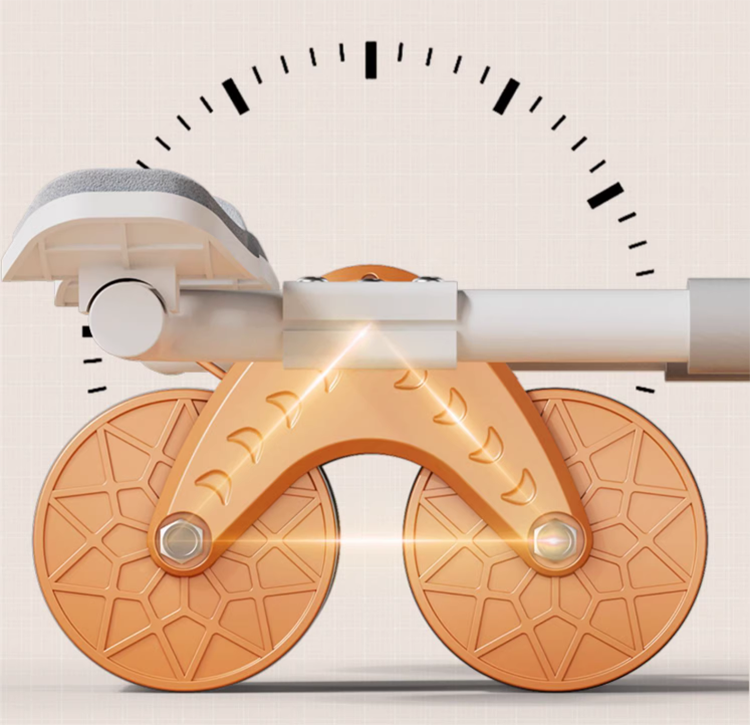 Belly Exercise Wheel | Dual AB Roller | This N That