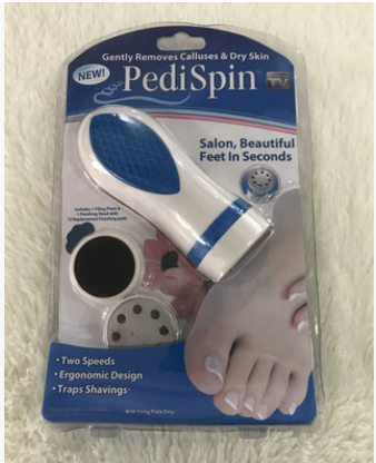 Electric Foot File | Electric Callus Remover | This N That
