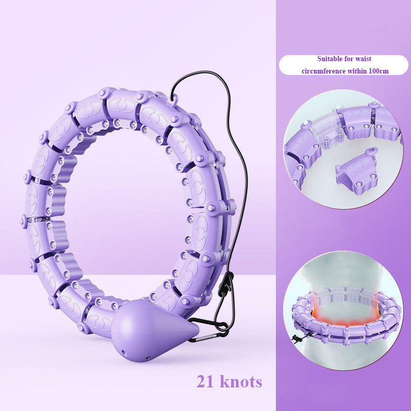 Smart Hula Hoop | Weighted Hula Hoop | This N That