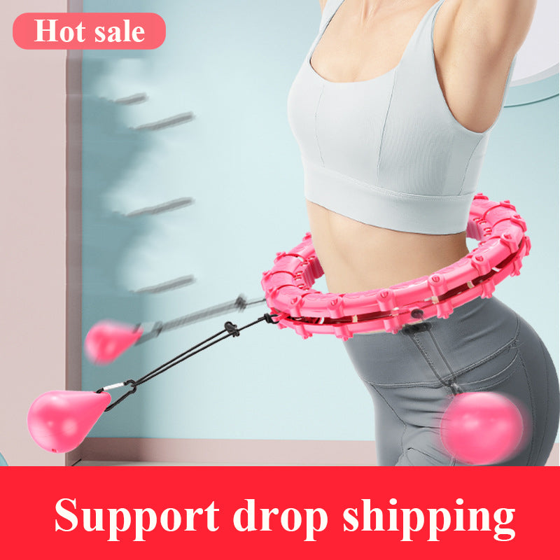 Smart Hula Hoop | Weighted Hula Hoop | This N That