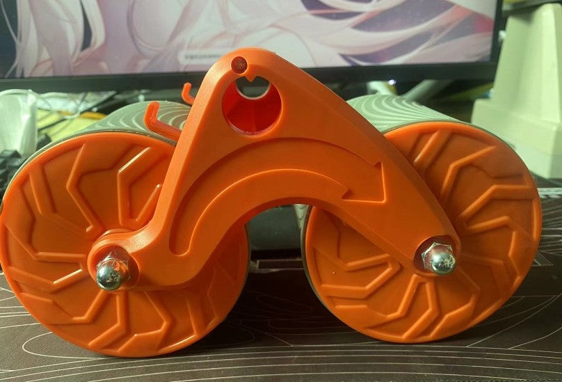 Belly Exercise Wheel | Dual AB Roller | This N That