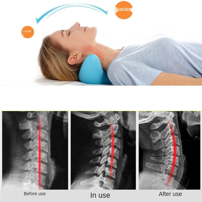 Neck Massage Pillow | Neck Support Pillow | This N That