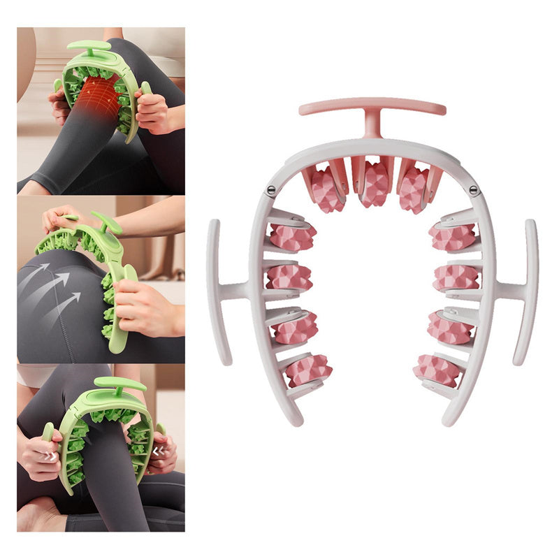 Body Massage Roller | Handheld Body Massager | This N That