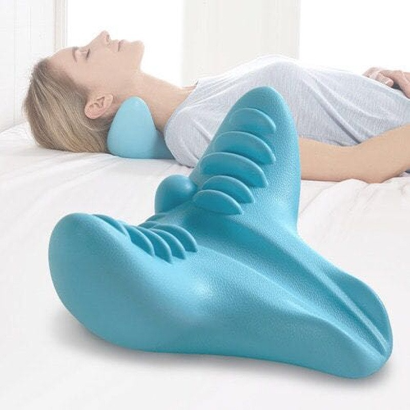 Neck Massage Pillow | Neck Support Pillow | This N That