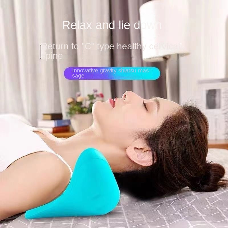 Neck Massage Pillow | Neck Support Pillow | This N That