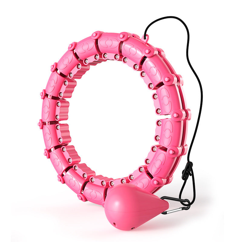 Smart Hula Hoop | Weighted Hula Hoop | This N That