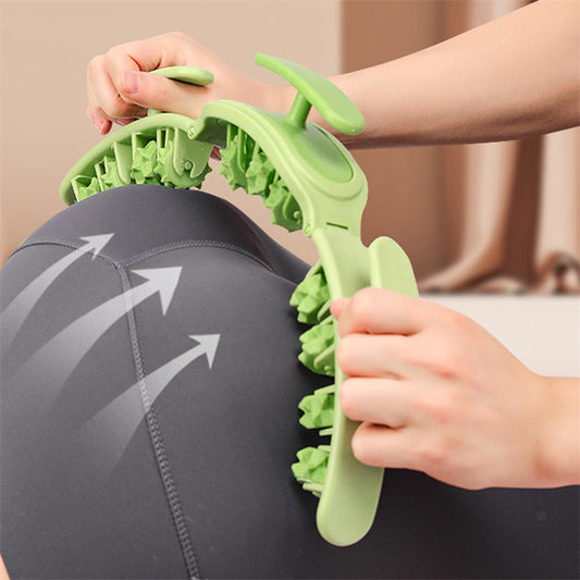 Multifunctional Manual Round Massager Roller - This N That