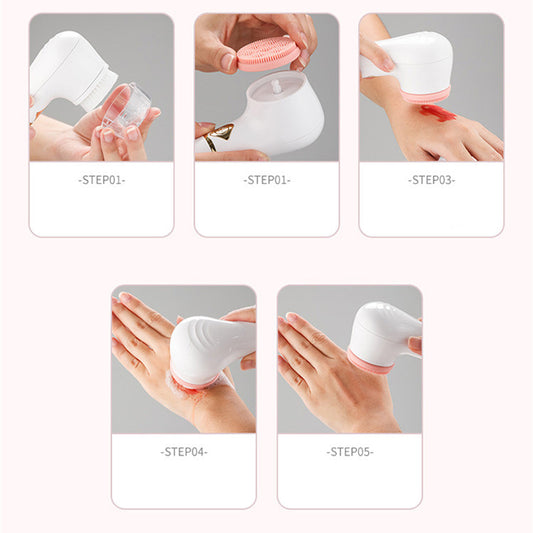 Electric Facial Cleanser Pore Cleaner Beauty Instrument - This N That