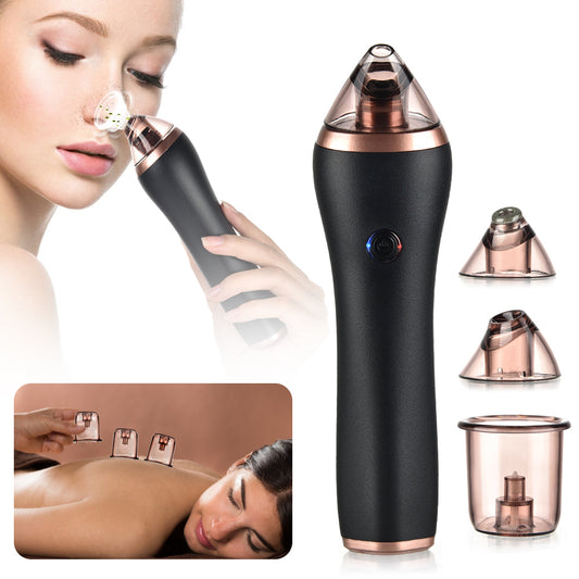 4 in 1 Body Guasha Cupping Blackhead Remover Machine - This N That