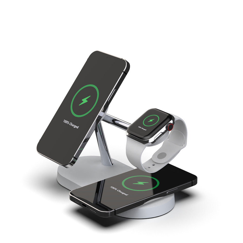 Multifunctional Five-In-One Magnetic Wireless Charger - This N That