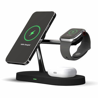 Multifunctional Five-In-One Magnetic Wireless Charger - This N That