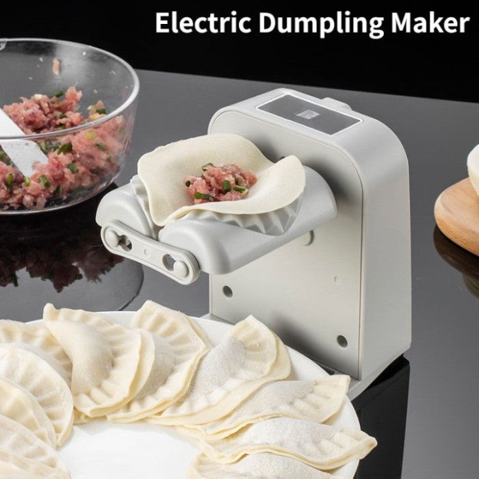 Electric Dumpling Artifact Automatic Easy Dumpling Maker Machine - This N That