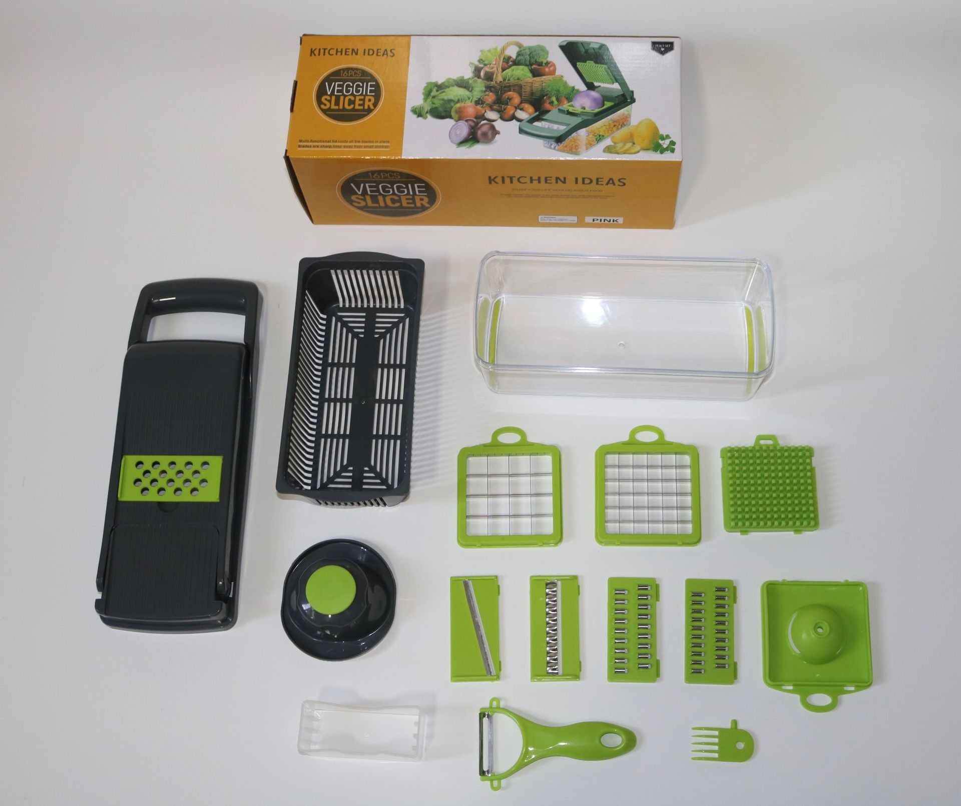 Household Kitchen Gadgets Vegetable Cutter Silk Cutter - This N That