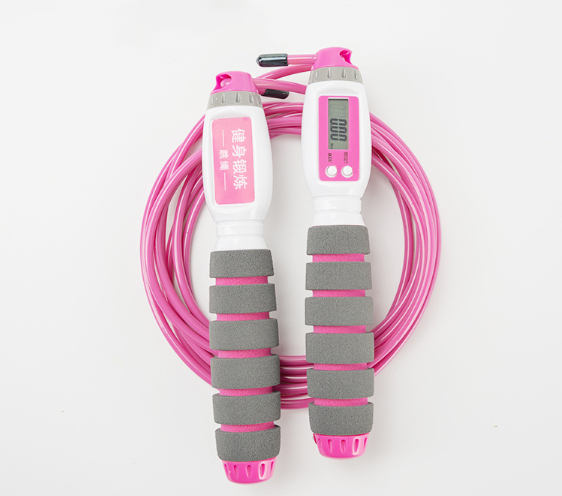 Electronic Counting  Rope For Fitness Trainning - This N That