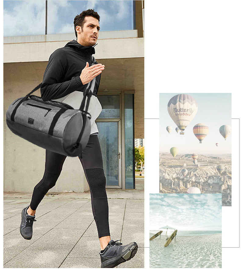 Travel handbag backpack fitness bag - This N That