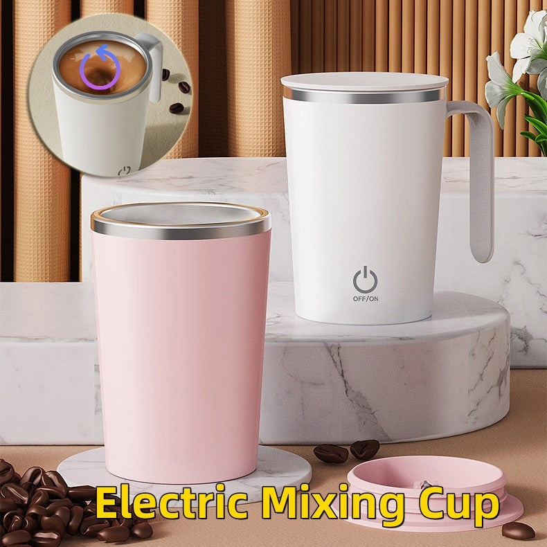 Electric Mixing Cup Stirring Coffee Cup Automatic Mixing Mug - This N That