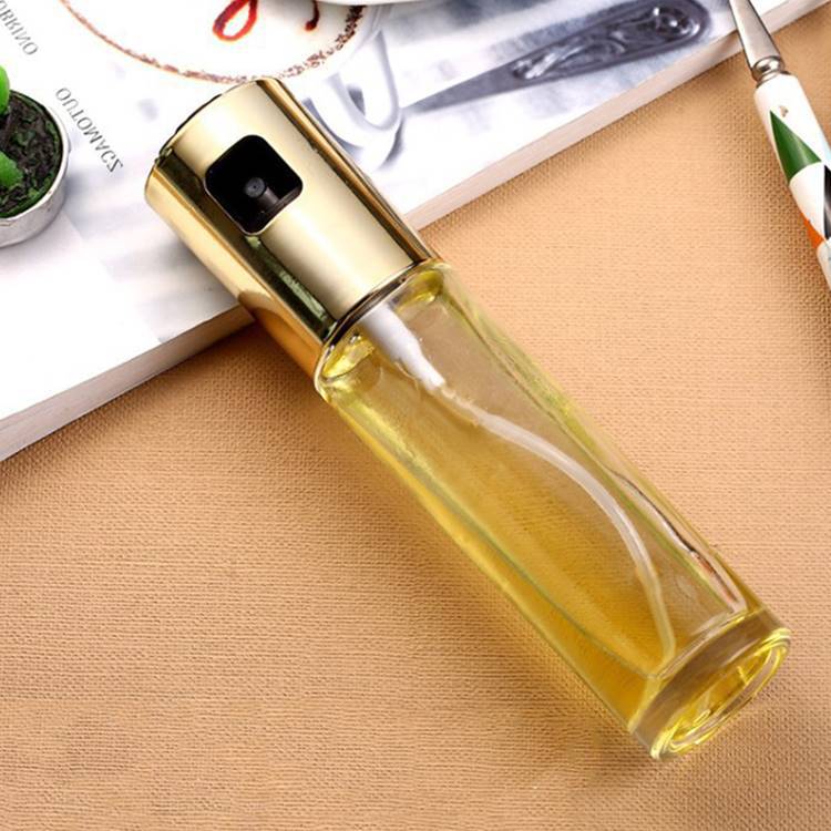 BBQ Healthy Kitchen Cooking Oil Vinegar Spray Bottle - This N That