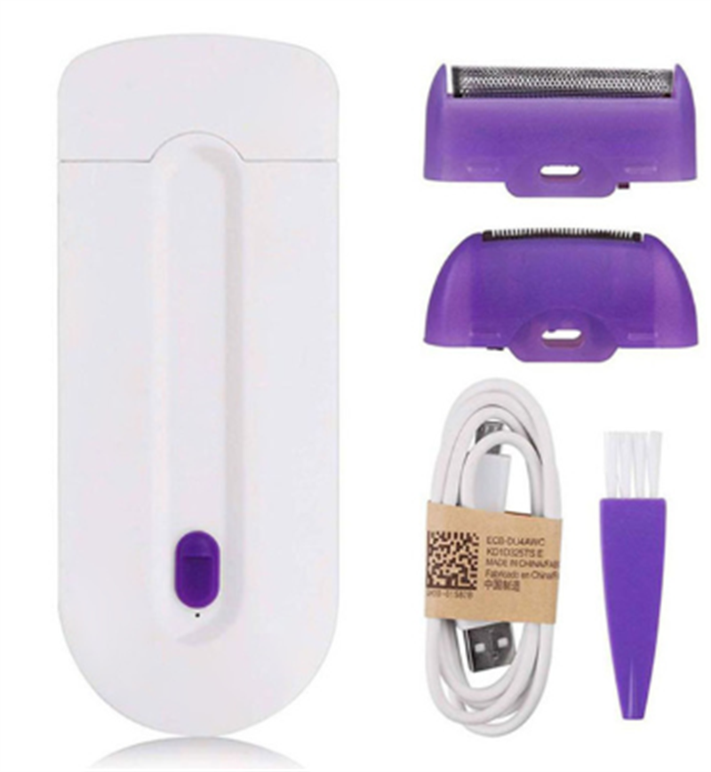 Electric Hair Removal Instrument Laser Body Care Set - This N That