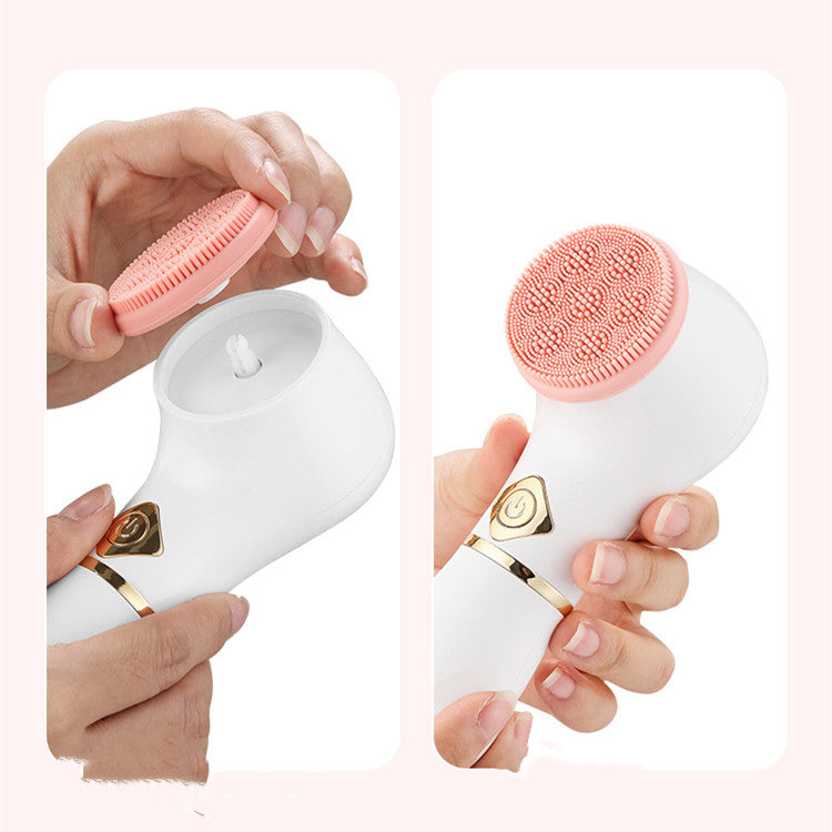 Electric Facial Cleanser Pore Cleaner Beauty Instrument - This N That