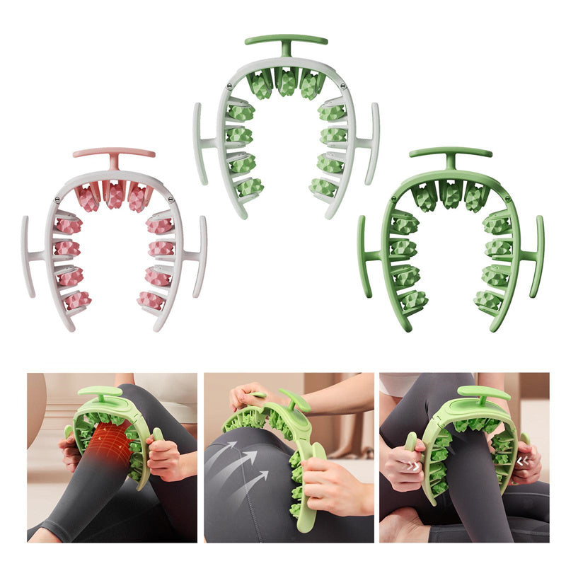 Multifunctional Manual Round Massager Roller - This N That