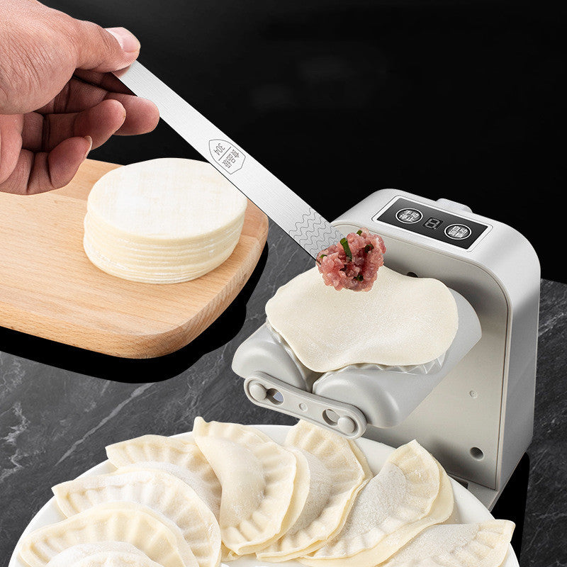 Electric Dumpling Artifact Automatic Easy Dumpling Maker Machine - This N That