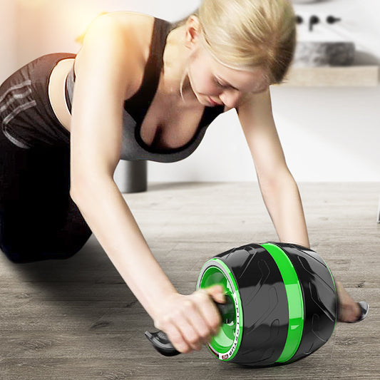 Abdominal Exercise Roller | Ab Wheel Roller | This N That