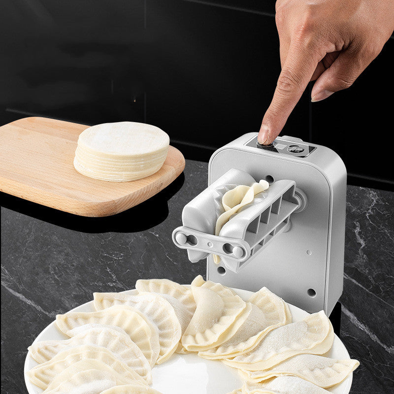 Electric Dumpling Artifact Automatic Easy Dumpling Maker Machine - This N That