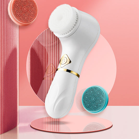 Facial Cleansing Brush | Electric Facial Cleanser | This N That