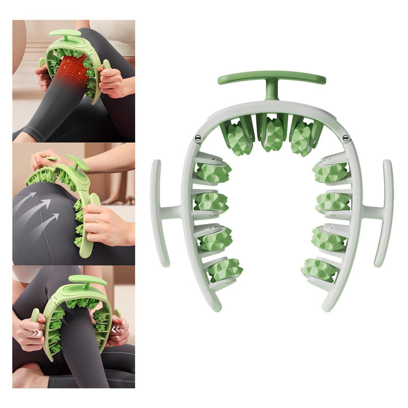 Multifunctional Manual Round Massager Roller - This N That