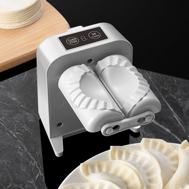 Electric Dumpling Artifact Automatic Easy Dumpling Maker Machine - This N That