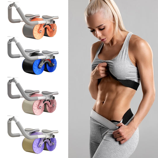 Belly Exercise Wheel | Dual AB Roller | This N That